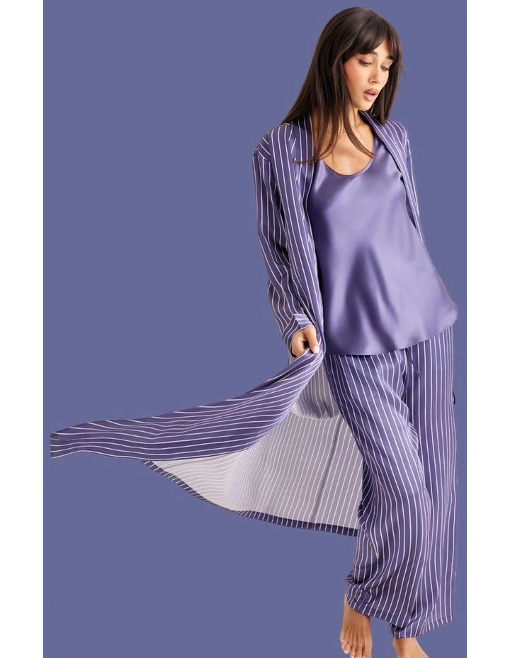 Silk Mono Silk Camisole in Blue Manor image 5