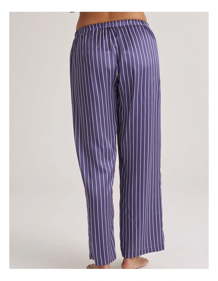 Pure Silk Pants in Manor Stripe image 4
