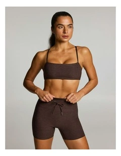 Balance Sports Bra Carob