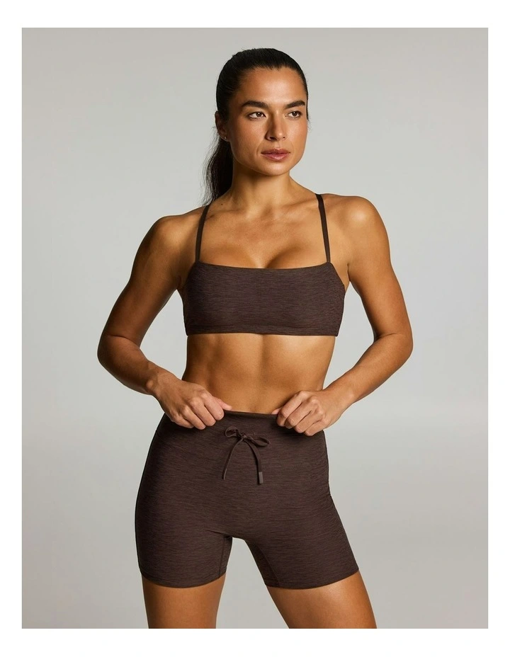 Balance Sports Bra Carob image 1