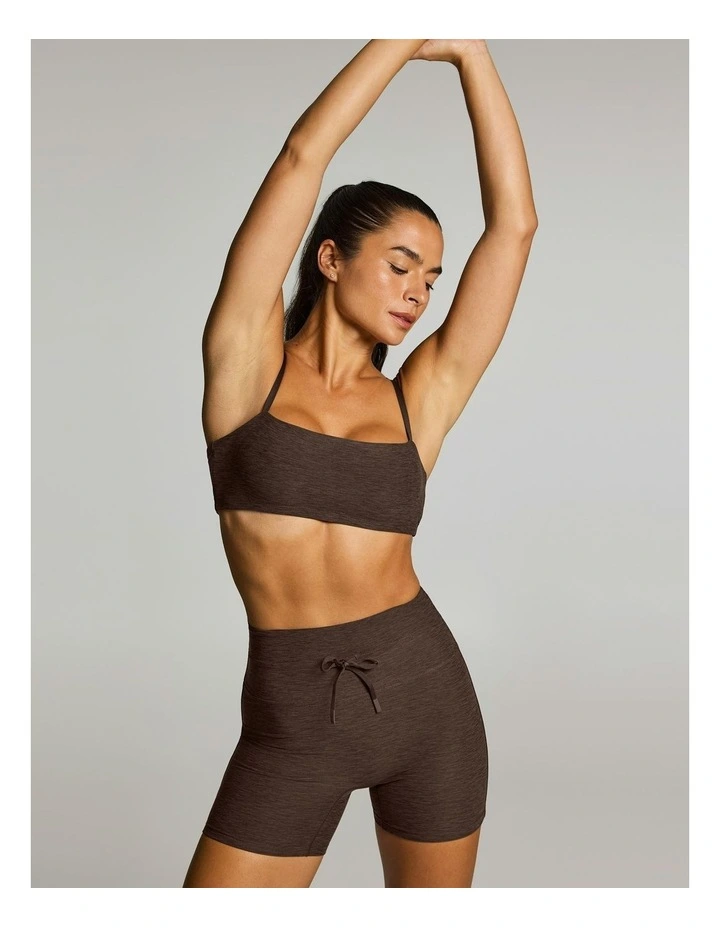 Balance Sports Bra Carob image 2