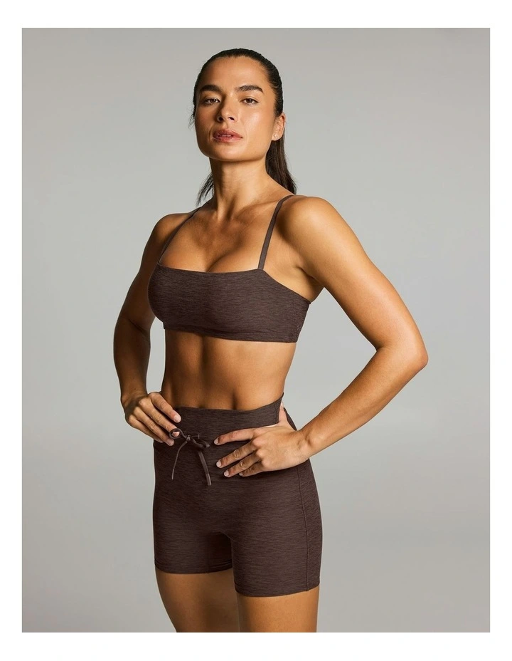 Balance Sports Bra Carob image 3