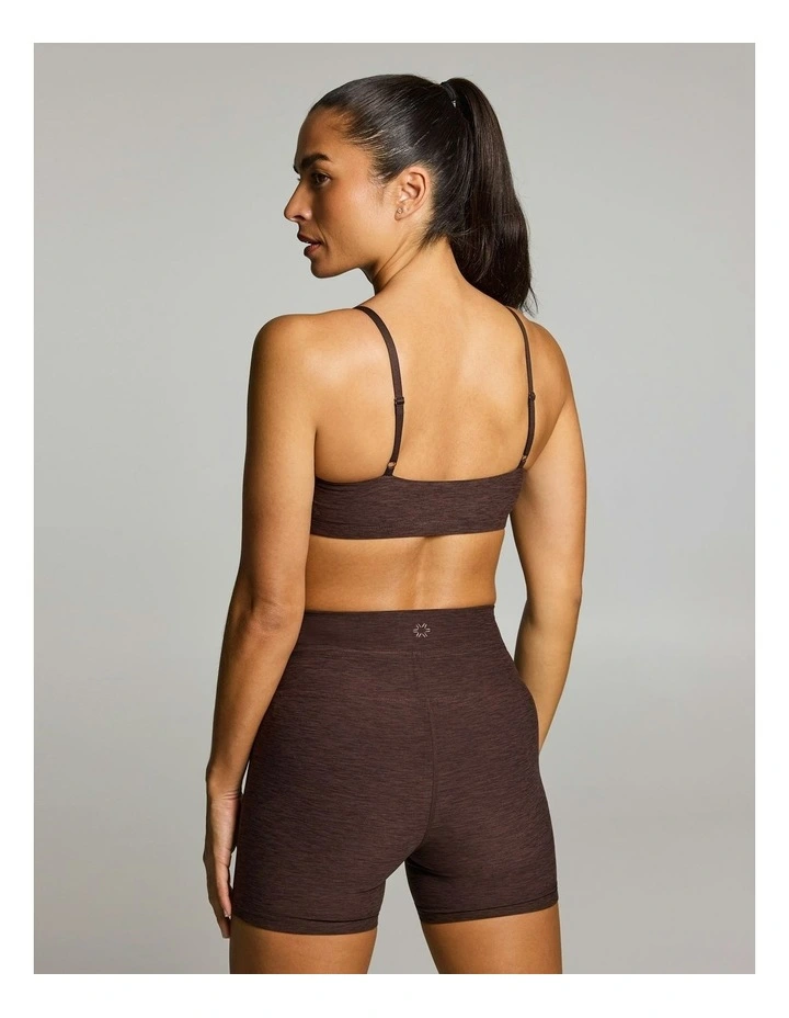 Balance Sports Bra Carob image 4