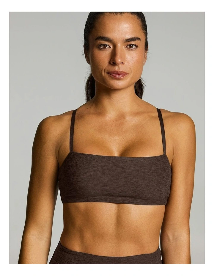 Balance Sports Bra Carob image 5