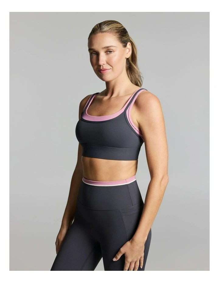 Double Up High Impact Sports Bra Zinc image 2