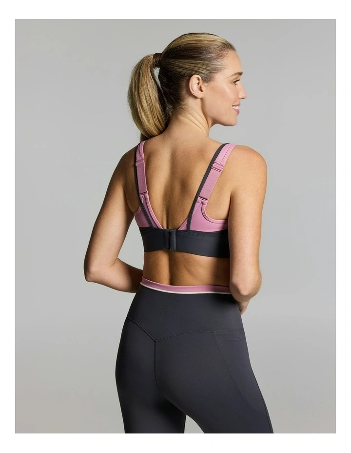 Double Up High Impact Sports Bra Zinc image 3