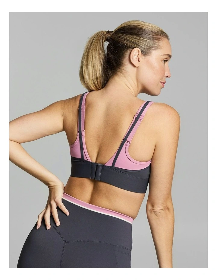 Double Up High Impact Sports Bra Zinc image 4