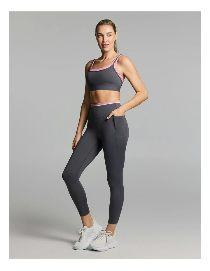 Double Up High Impact Sports Bra Zinc image 5