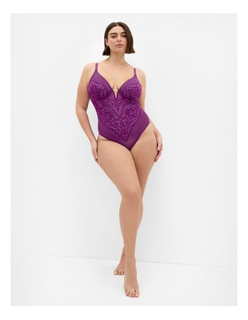 Purple colour