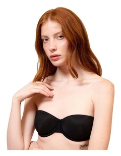 Bianca Wired Padded Bandeau Strapless Bra