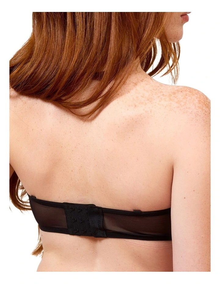 Bianca Wired Padded Bandeau Strapless Bra image 2