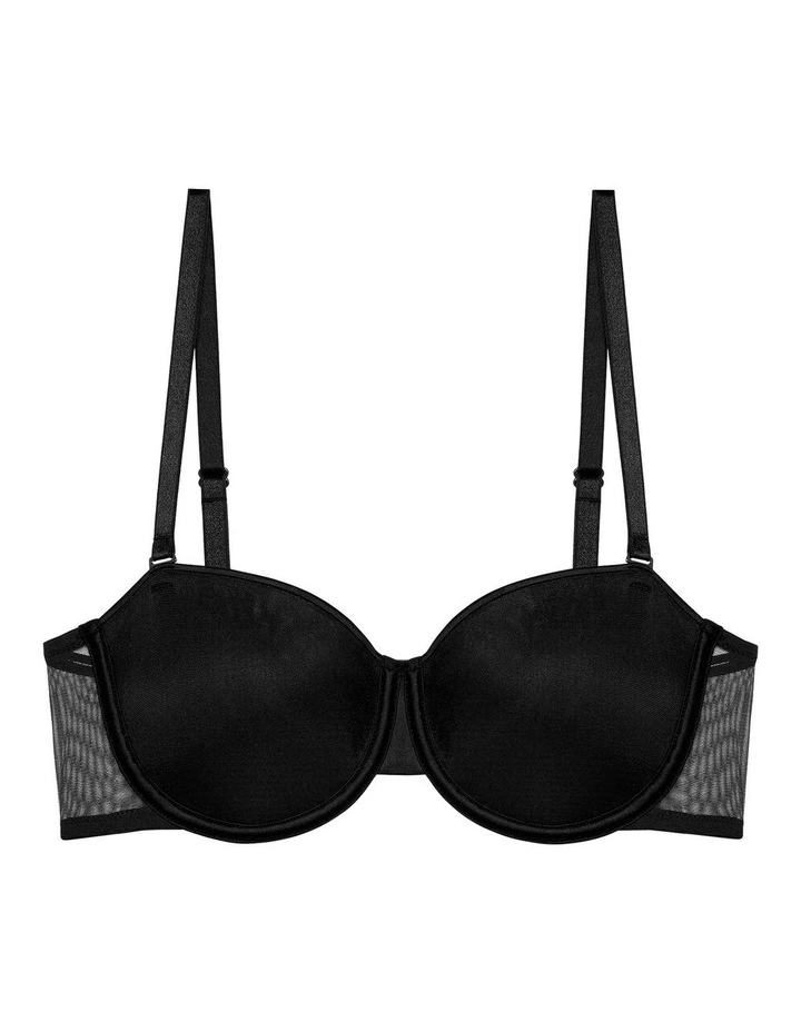 Bianca Wired Padded Bandeau Strapless Bra image 4