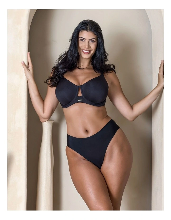 Emily Wired Unpadded Seamless T-Shirt Bra image 3