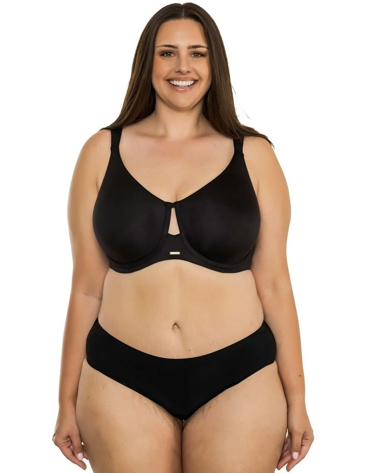 Emily Wired Unpadded Seamless T-Shirt Bra image 7