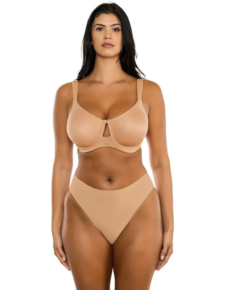 Emily Wired Unpadded Seamless T-Shirt Bra image 5