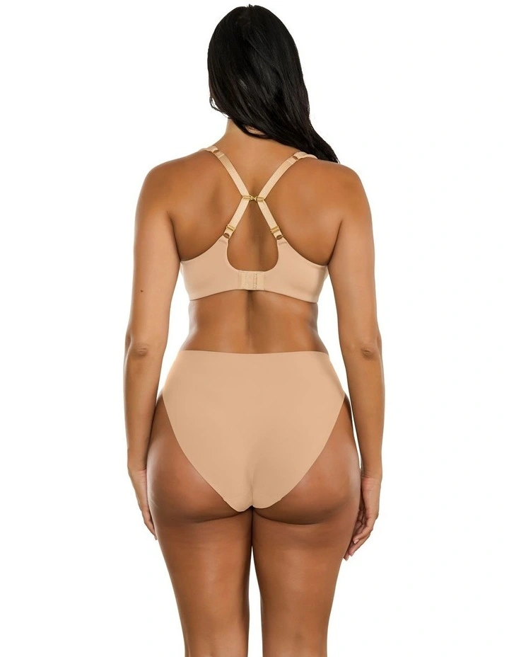 Emily Wired Unpadded Seamless T-Shirt Bra image 6