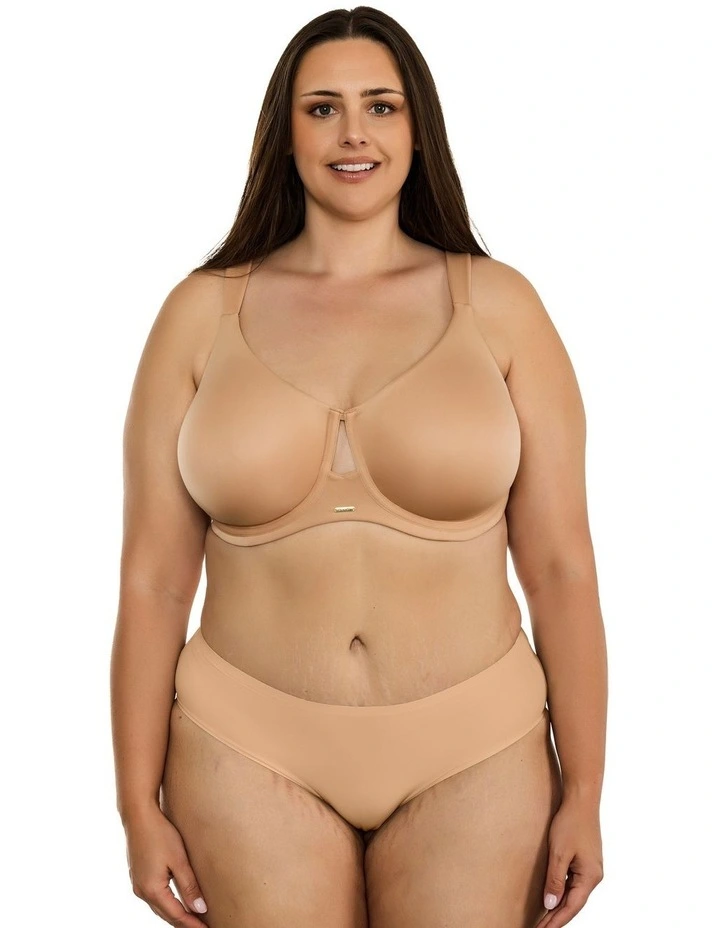 Emily Wired Unpadded Seamless T-Shirt Bra image 7