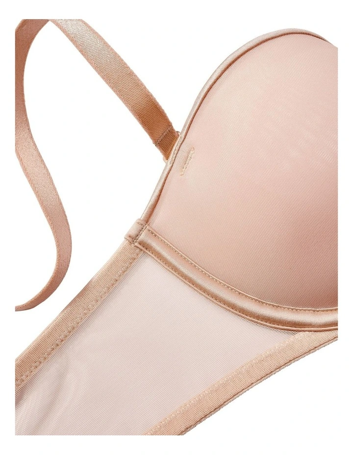 Bianca Wired Padded Bandeau Strapless Bra image 7