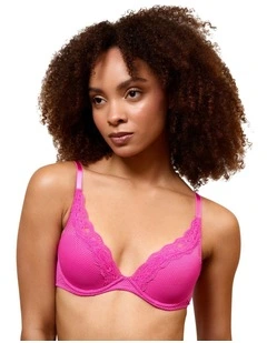 Brooklyn Wired Padded Plunge T-Shirt Bra