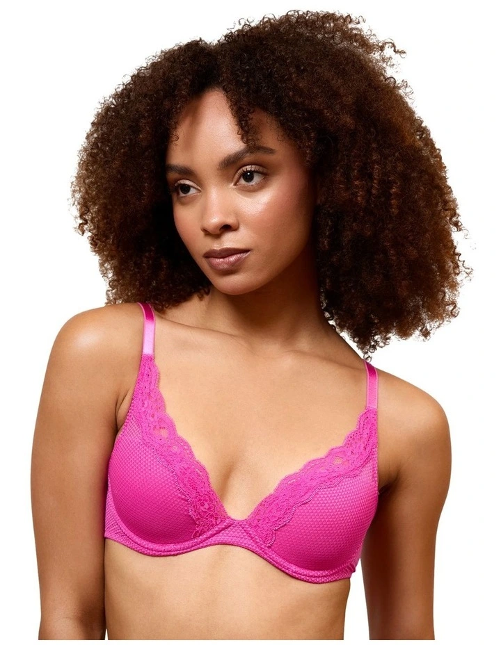 Brooklyn Wired Padded Plunge T-Shirt Bra image 1