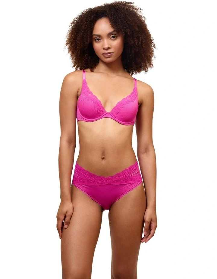 Brooklyn Wired Padded Plunge T-Shirt Bra image 3