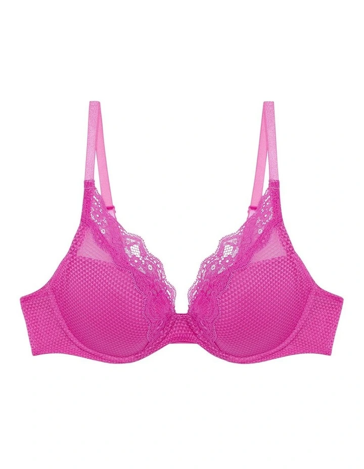 Brooklyn Wired Padded Plunge T-Shirt Bra image 5