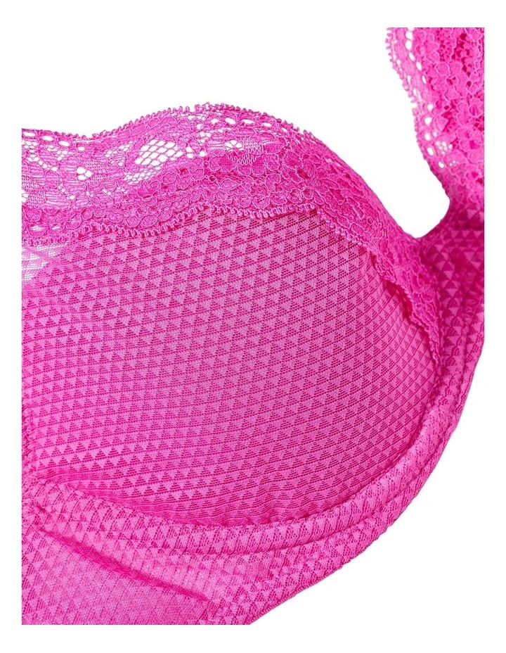 Brooklyn Wired Padded Plunge T-Shirt Bra image 6