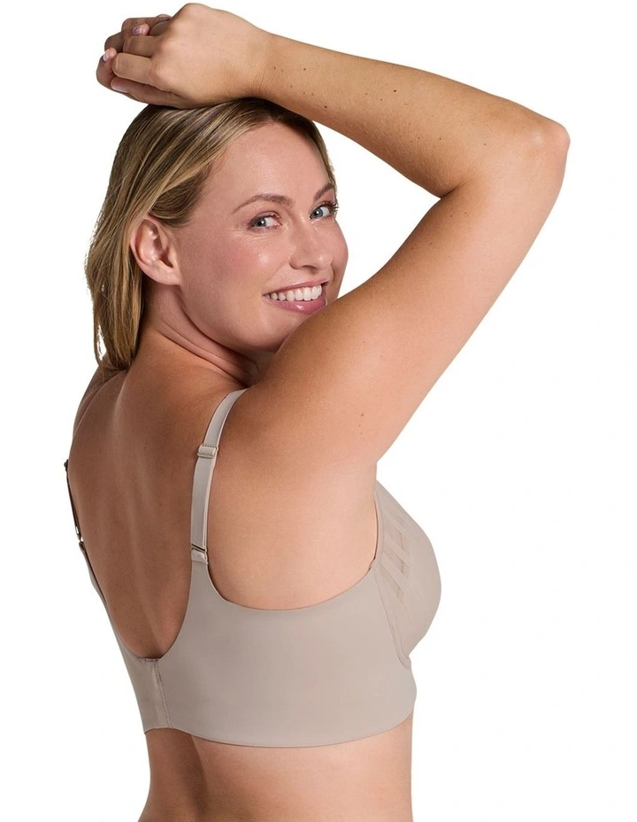 Daily Side & Back Smoothing V Neck Wirefree Bra image 2