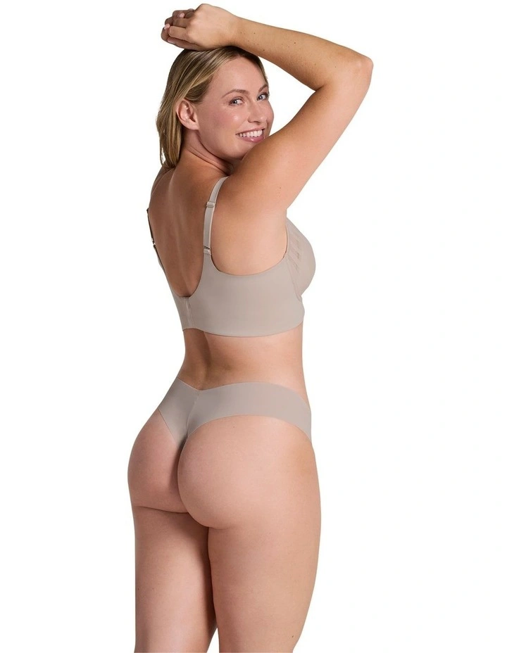 Daily Side & Back Smoothing V Neck Wirefree Bra image 5