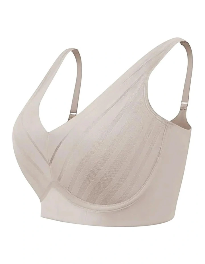 Daily Side & Back Smoothing V Neck Wirefree Bra image 7