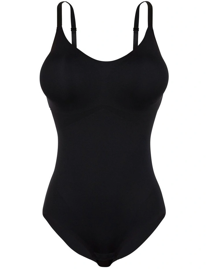 Pure Invisibility Light Shaping Bodysuit With Padded Cups image 6