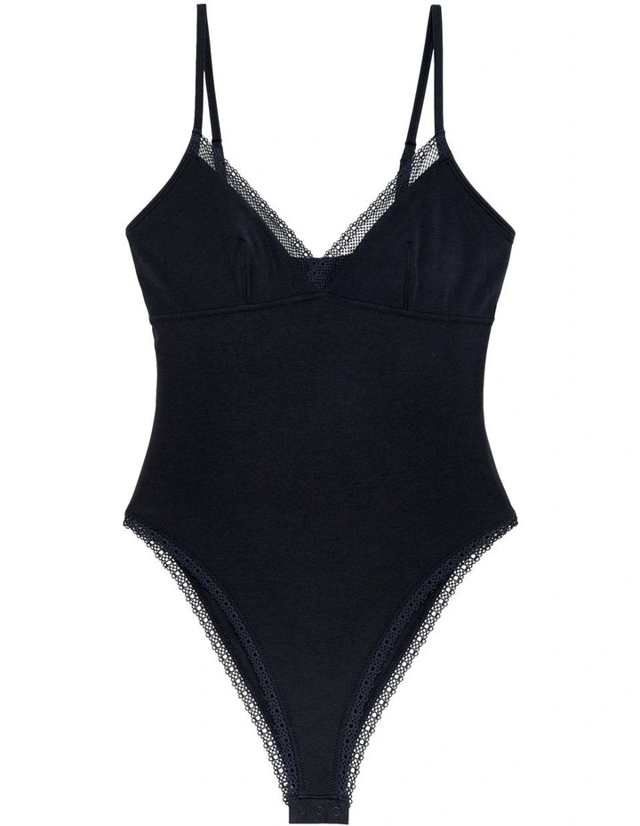Charlotte High Leg Modal & Cotton Bodysuit image 6