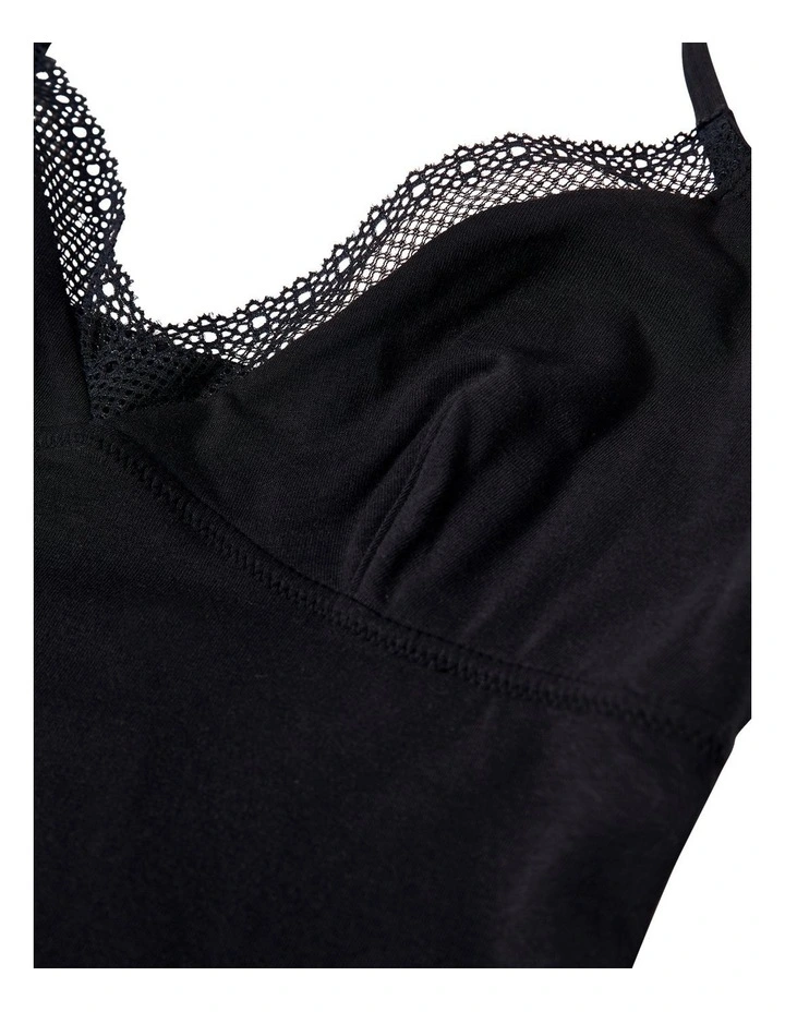Charlotte High Leg Modal & Cotton Bodysuit image 7