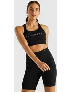 Speed High Impact Sports Bra Black