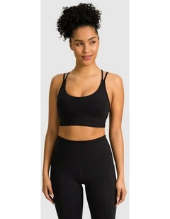 Veda Low Impact Sports Bra Black