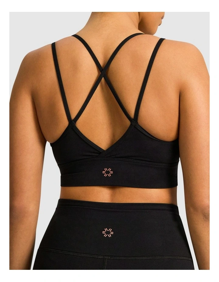 Veda Low Impact Sports Bra Black image 4