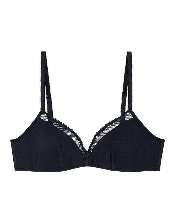 Charlotte Wirefree Unpadded Modal & Cotton Bralette image 6