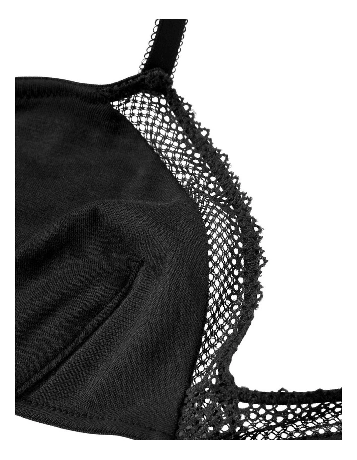 Charlotte Wirefree Unpadded Modal & Cotton Bralette image 7