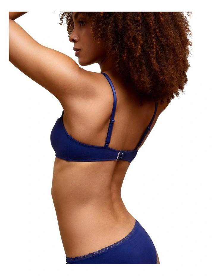 Charlotte Wirefree Unpadded Modal & Cotton Bralette image 4