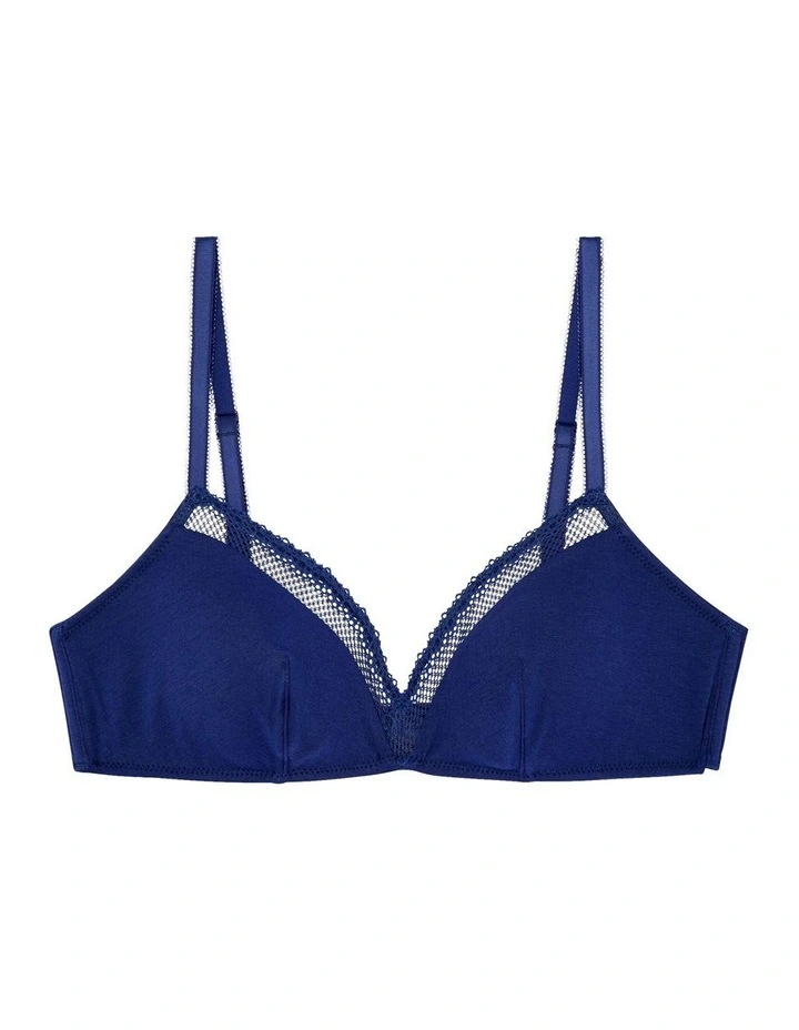 Charlotte Wirefree Unpadded Modal & Cotton Bralette image 7