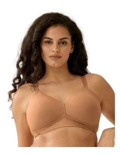 Side Smoothing Soft Cup Wireless Padded Bra