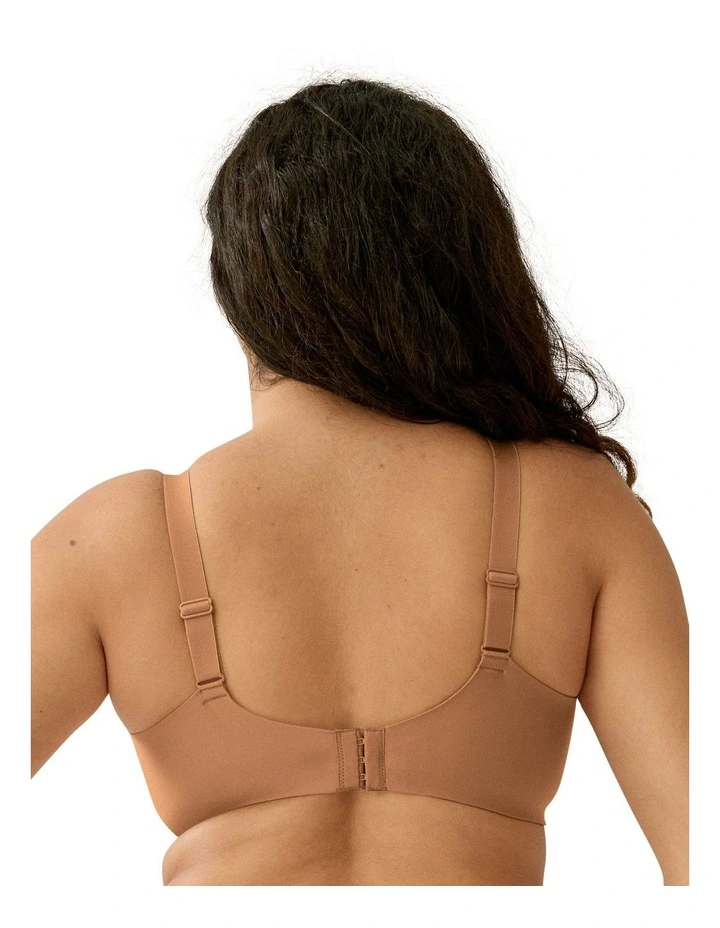 Side Smoothing Soft Cup Wireless Padded Bra image 2