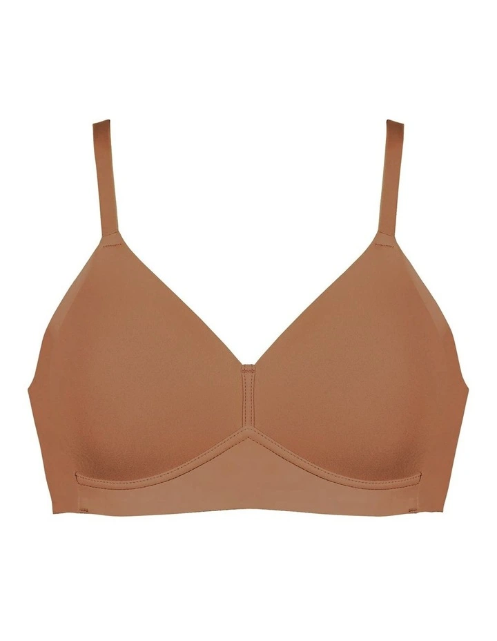 Side Smoothing Soft Cup Wireless Padded Bra image 5