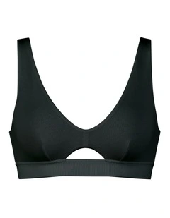 Saturday Wirefree Wide Strap Organic Cotton Bra