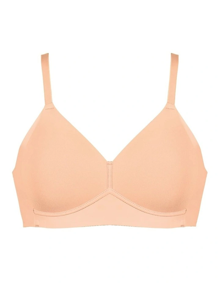 Side Smoothing Soft Cup Wireless Padded Bra image 5