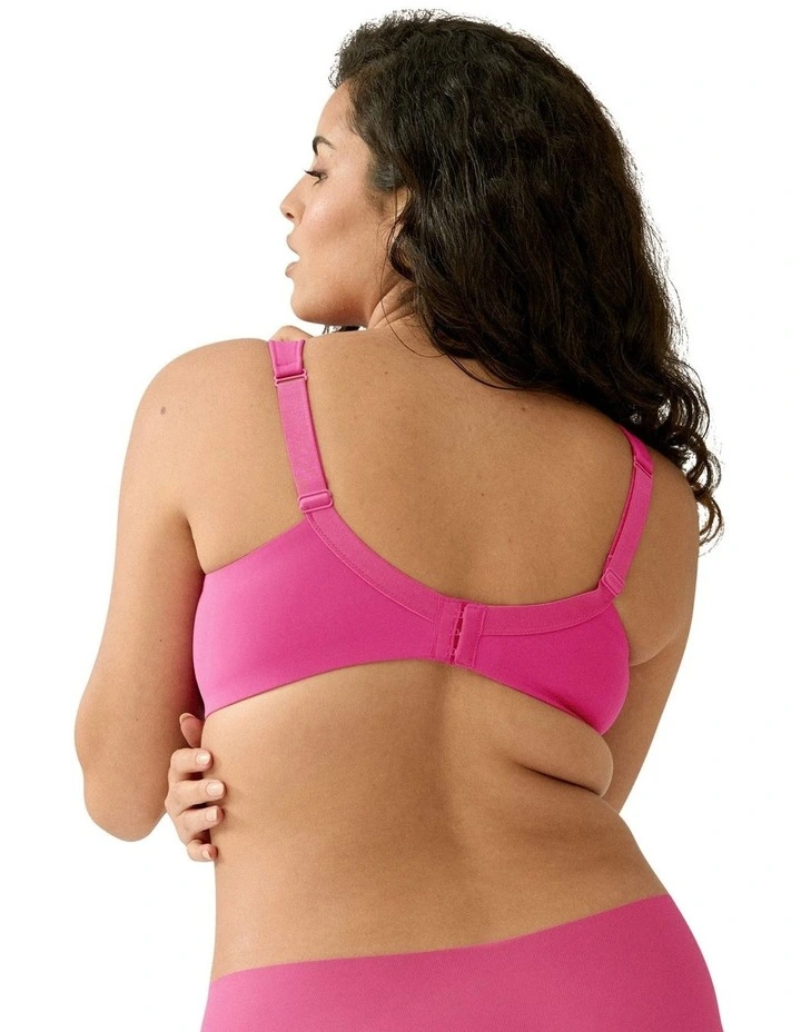 The Wednesday Wireless T-Shirt Bra with Padded Straps image 2