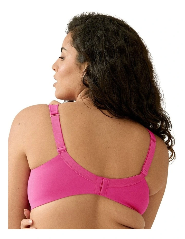The Wednesday Wireless T-Shirt Bra with Padded Straps image 4