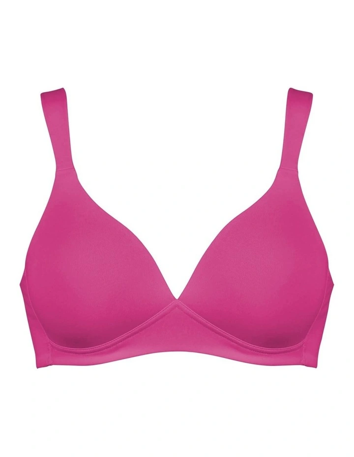 The Wednesday Wireless T-Shirt Bra with Padded Straps image 5