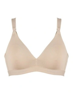 Organic Cotton Wirefree Nursing Bra