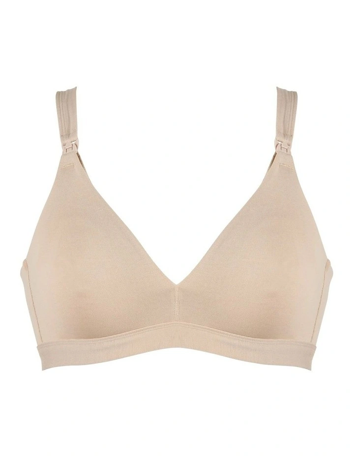 Organic Cotton Wirefree Nursing Bra image 1